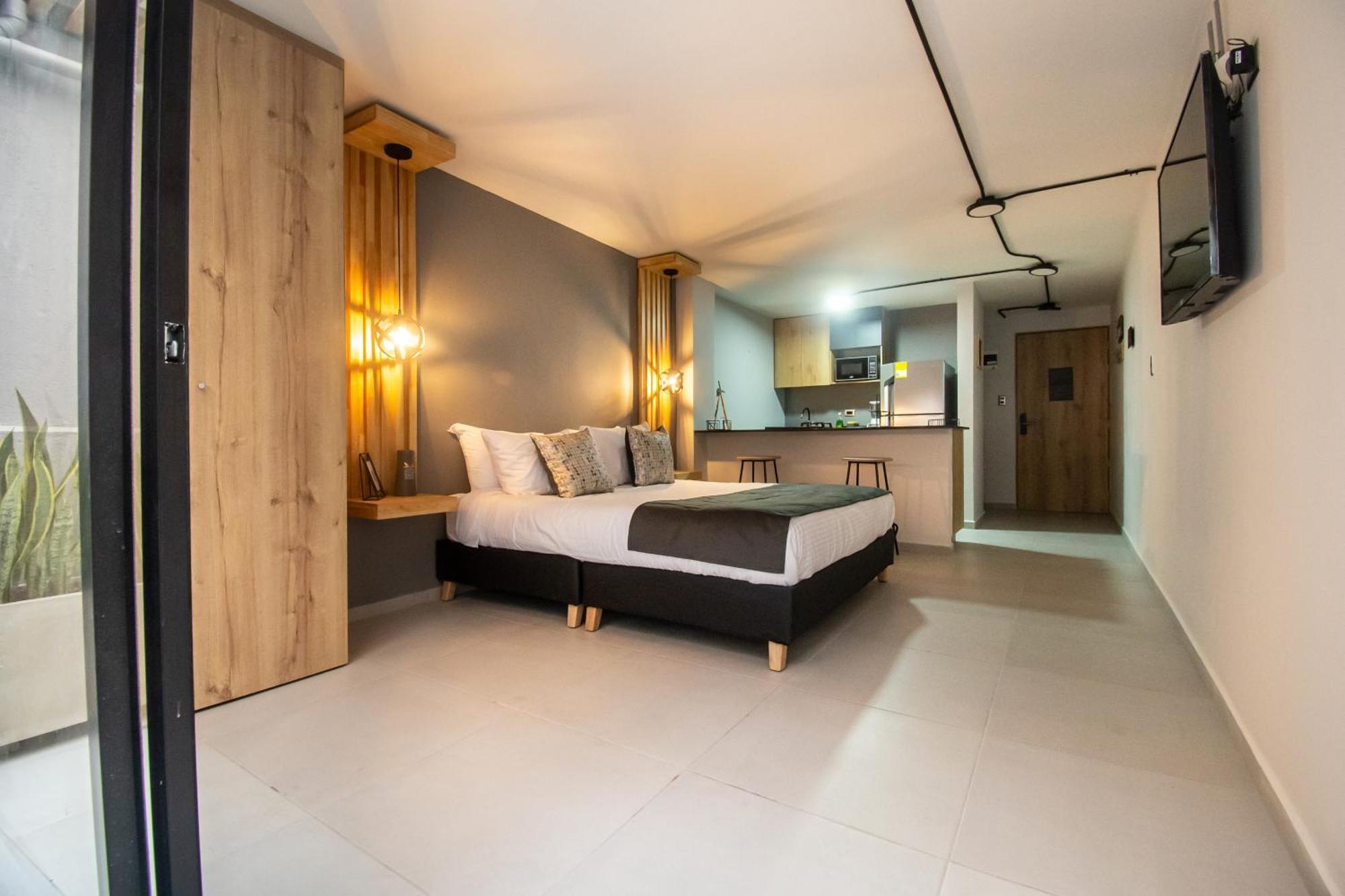 Barcelo Coliving Lägenhet Medellín Exteriör bild