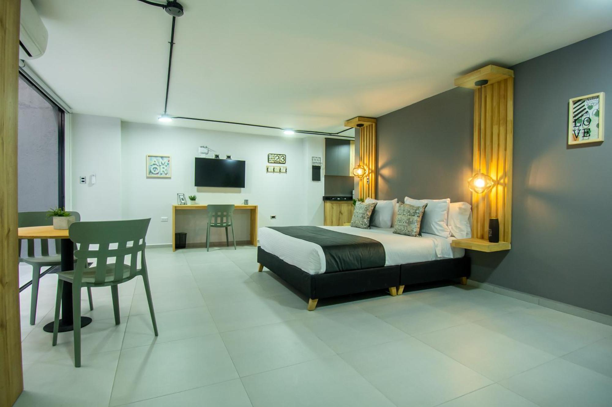 Barcelo Coliving Lägenhet Medellín Exteriör bild