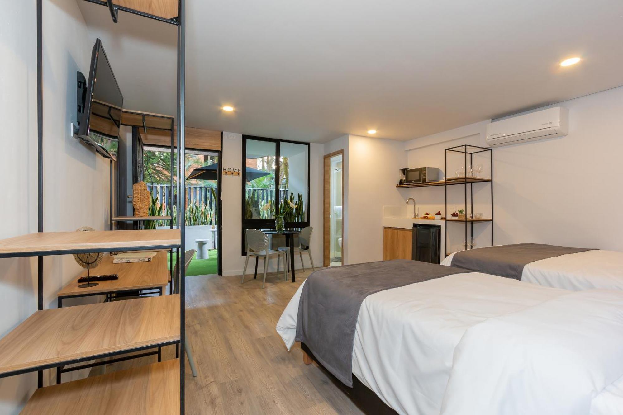 Barcelo Coliving Lägenhet Medellín Exteriör bild