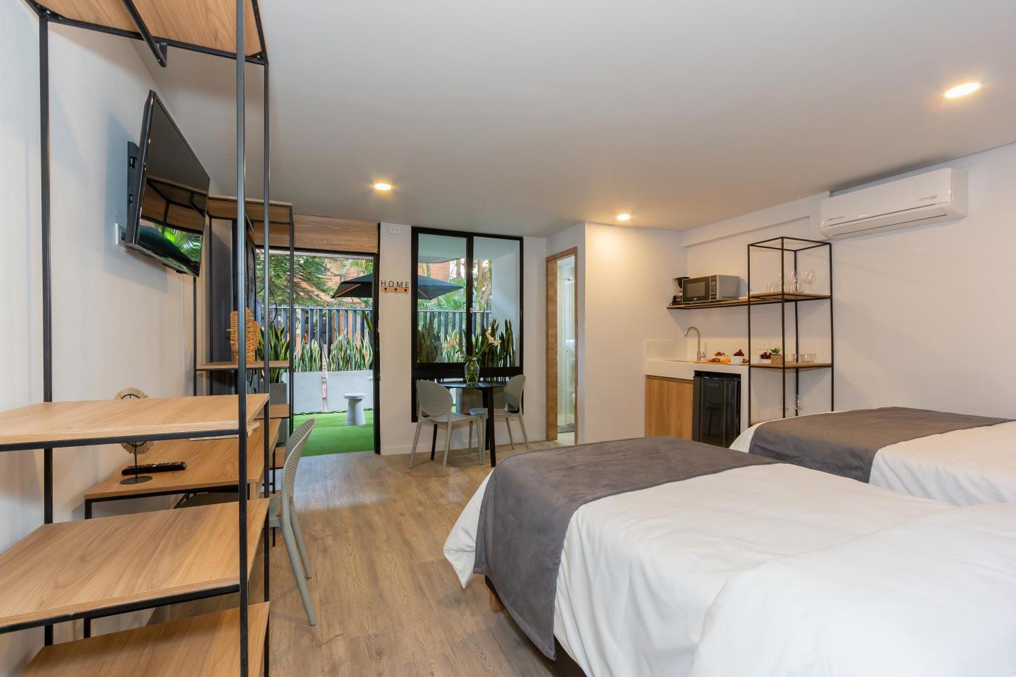 Barcelo Coliving Lägenhet Medellín Exteriör bild